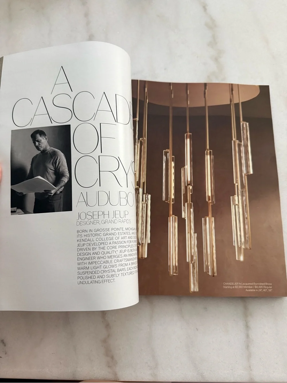 RH Restoration Hardware Magazine - 2026 Modern/Interior Catalog
